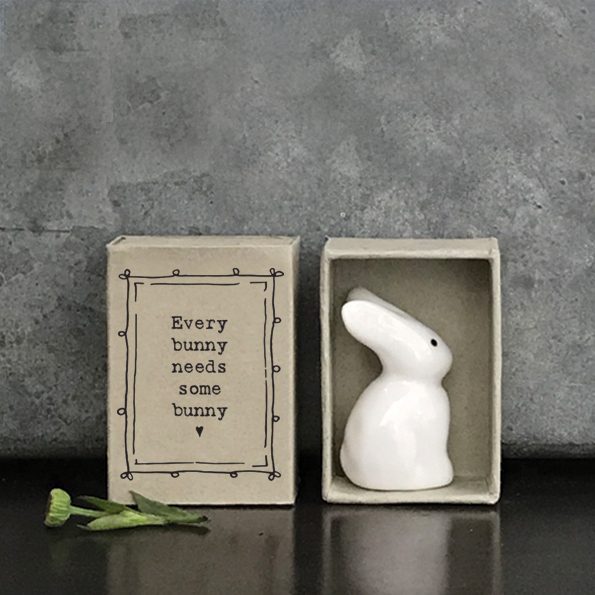 East of India Bunny Rabbit Matchbox