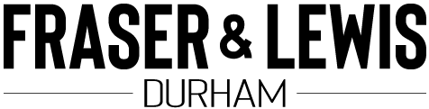 Fraser And Lewis Brand Logo with the word Durham
