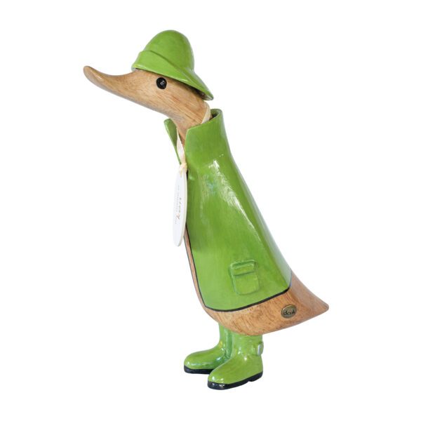DCUK Raincoat Duckling Green
