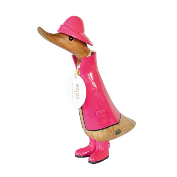 DCUK Raincoat Duckling Pink
