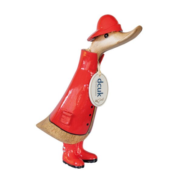 DCUK Raincoat Duckling Red