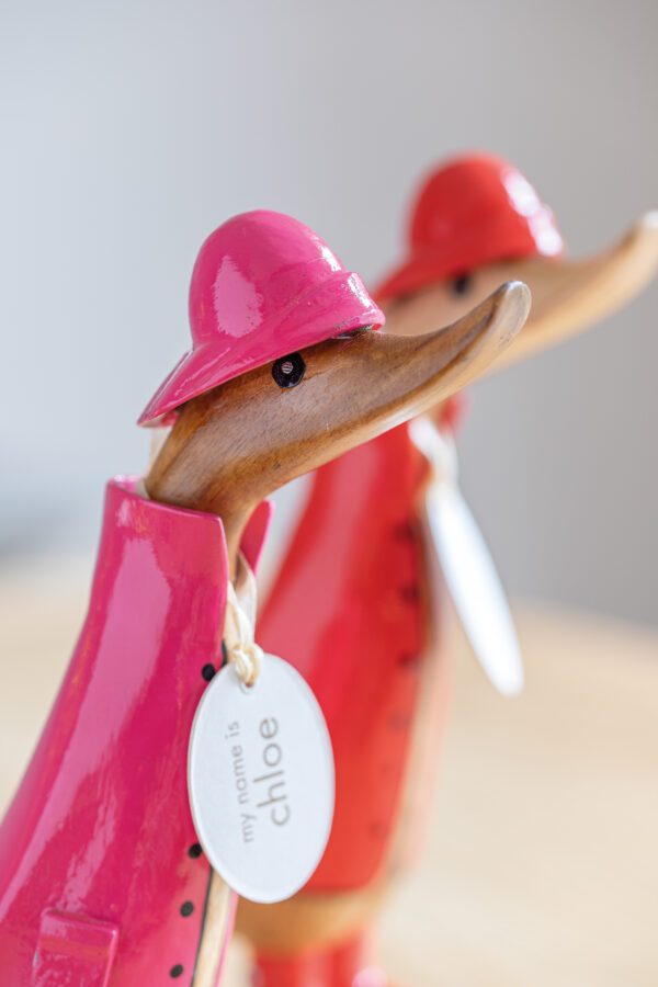 DCUK Raincoat Duckling Pink - Image 3