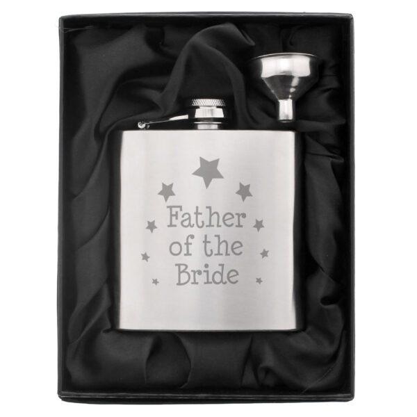 Father of the Bride Hip Flask - Image 2