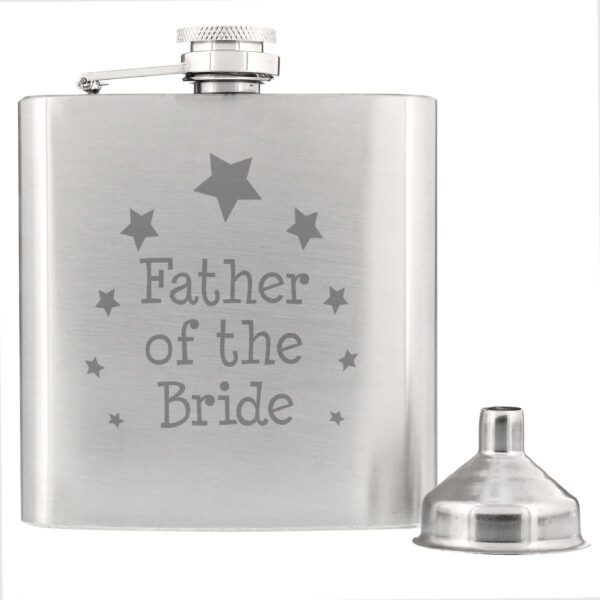 Father of the Bride Hip Flask - Image 3