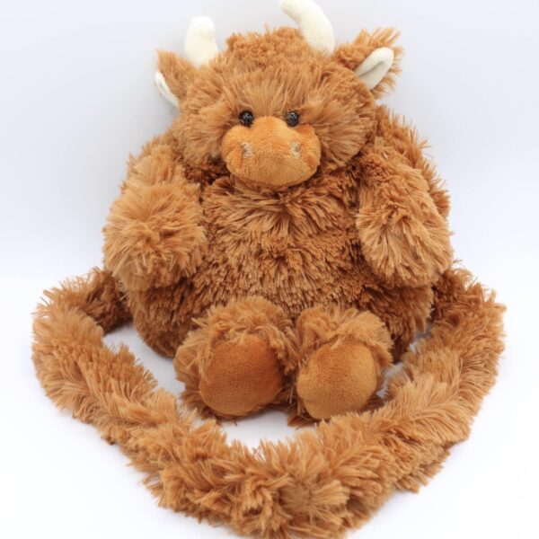 Highland Coo Hand Muff Brown  (great alternative for gloves)