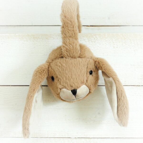 Bunny Ear Muffs Brown