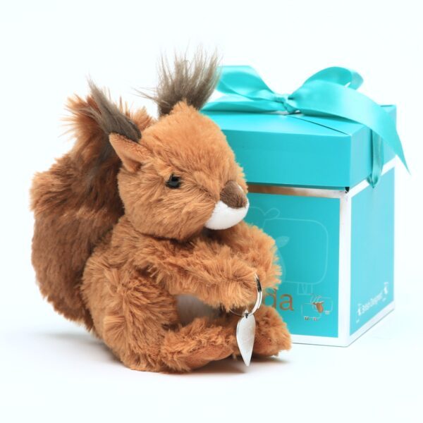 Birthday Red Squirrel