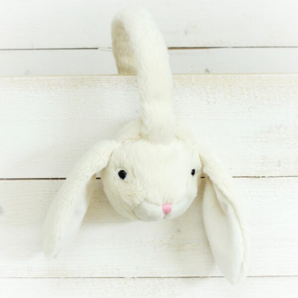 Bunny Ear Muffs Cream