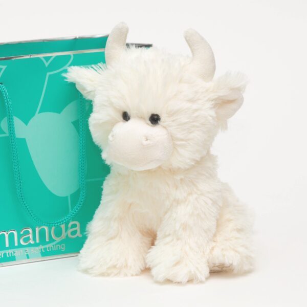 Small Highland Cream Coo