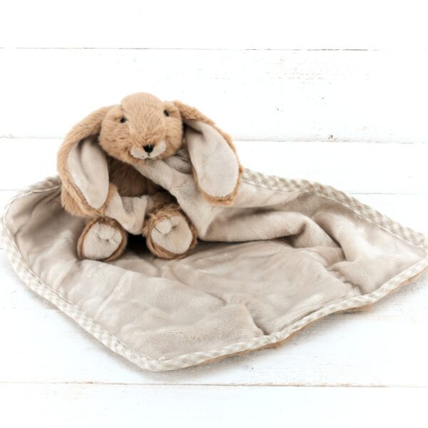 Bunny Toy Soother Brown - Image 2