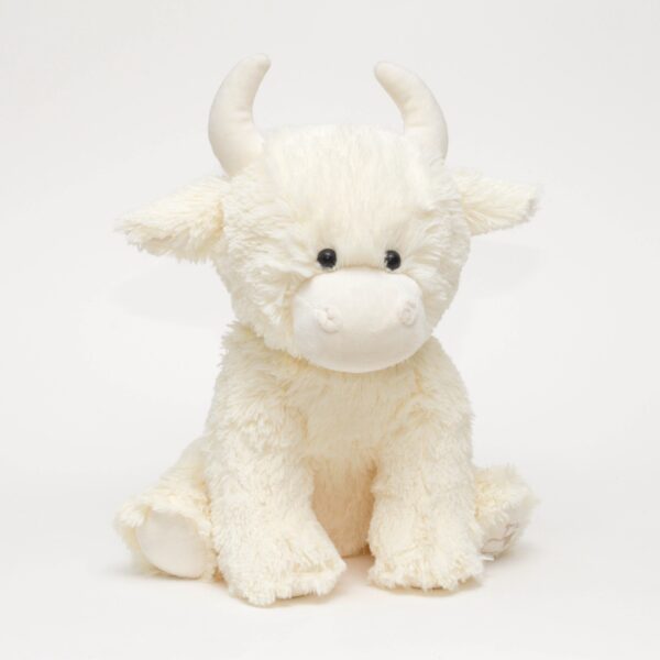 Cream Large Highland Coo