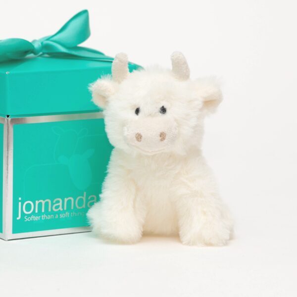 Cream Mini Highland Coo