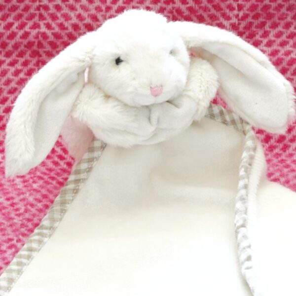 Bunny Toy Soother Cream