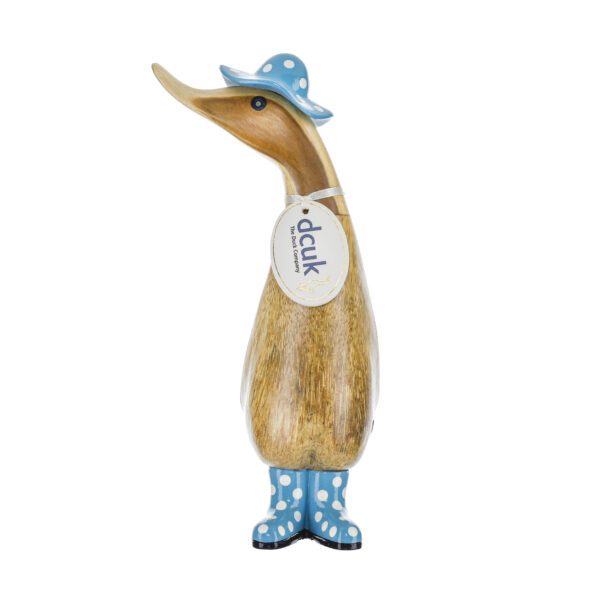 DCUK Ducklings – Spotty Hats and Welly Boots Blue