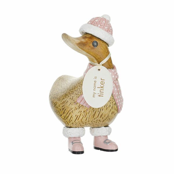 DCUK Nordic Blush Ducky hat scarf