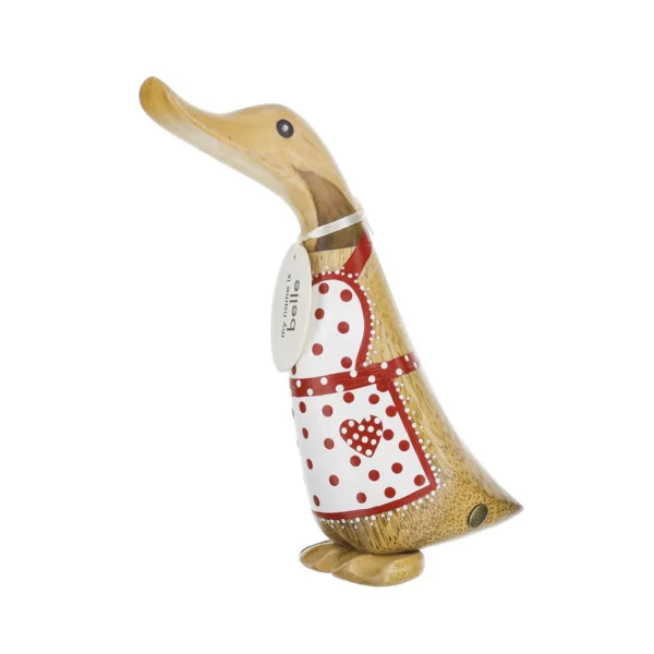DCUK Christmas Baker Duckling spotty
