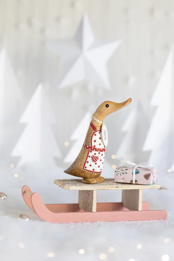 DCUK Christmas Baker Duckling spotty - Image 2