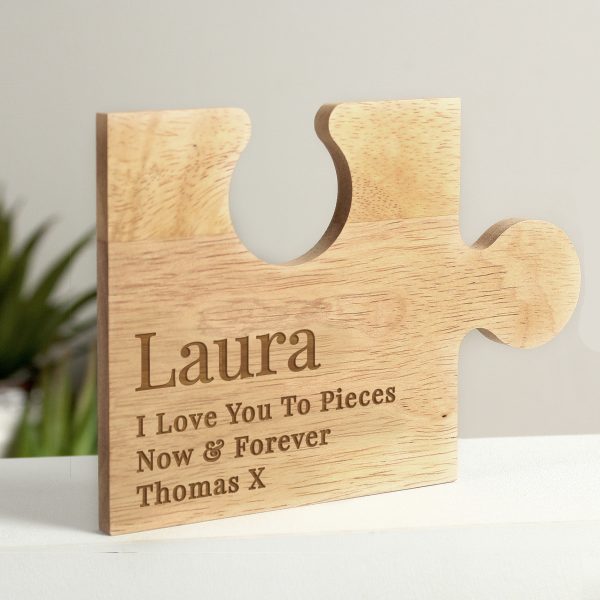 Personalised Free Text Jigsaw Piece - Image 2