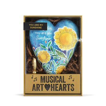DEMDACO ART HEARTS COLLECTION