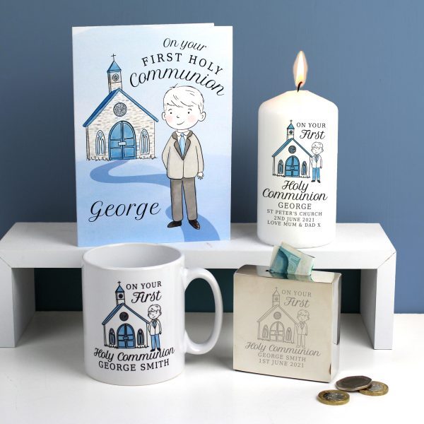 Personalised Boys First Holy Communion Card - Image 4