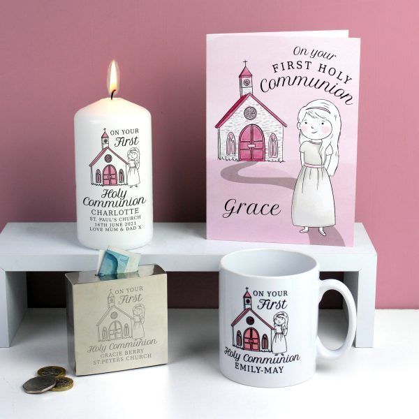 Personalised Girls First Holy Communion Card - Image 5
