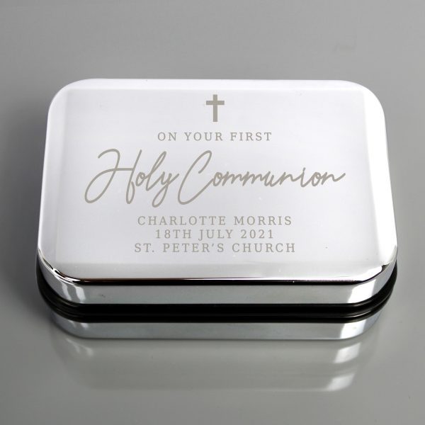 Personalised First Holy Communion Necklace Box - Image 4