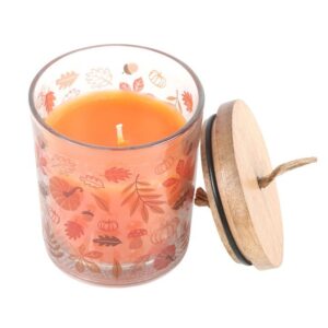 Cinnamon & Orange Autumn Scented Candle
