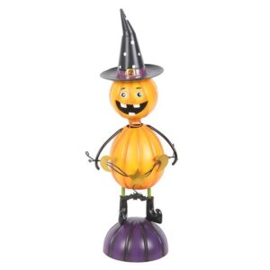 🎃 Cheerful Pumpkin Man Halloween Decoration 🎃