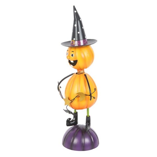 🎃 Cheerful Pumpkin Man Halloween Decoration 🎃 - Image 4