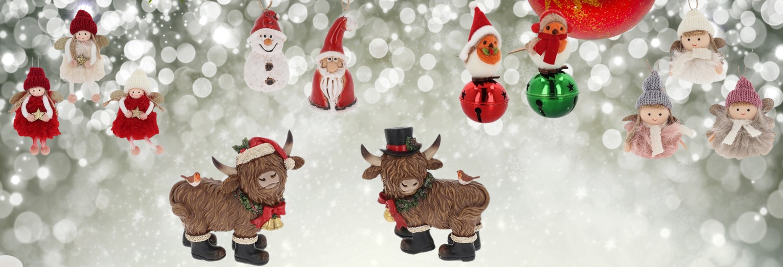 A collection of christmas gifts