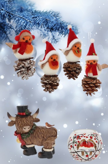 A collection of christmas gifts