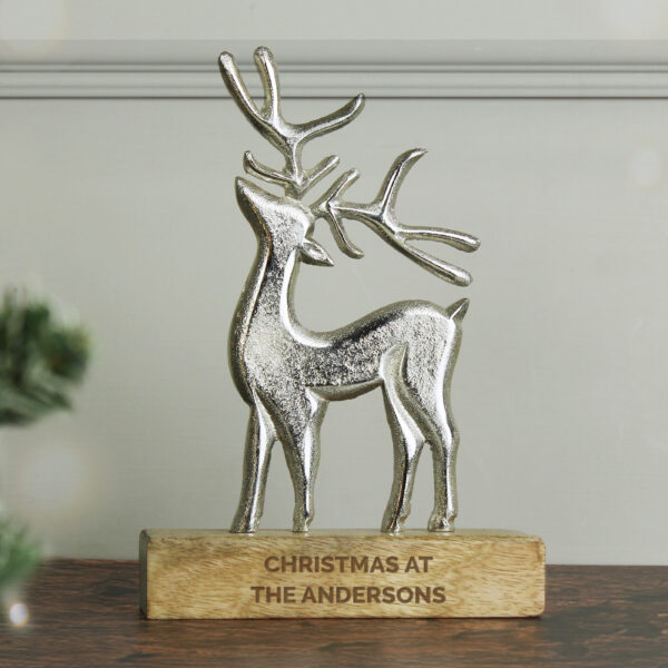 Personalised Stag Ornament - Image 5