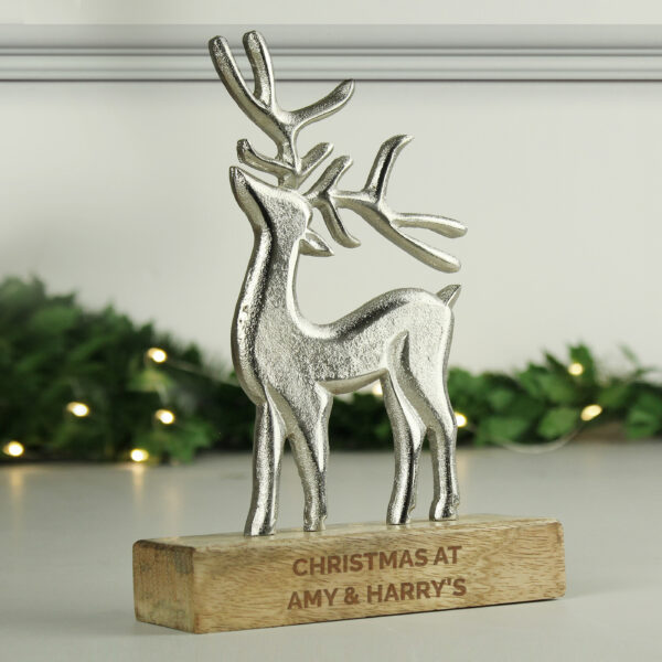Personalised Stag Ornament - Image 8
