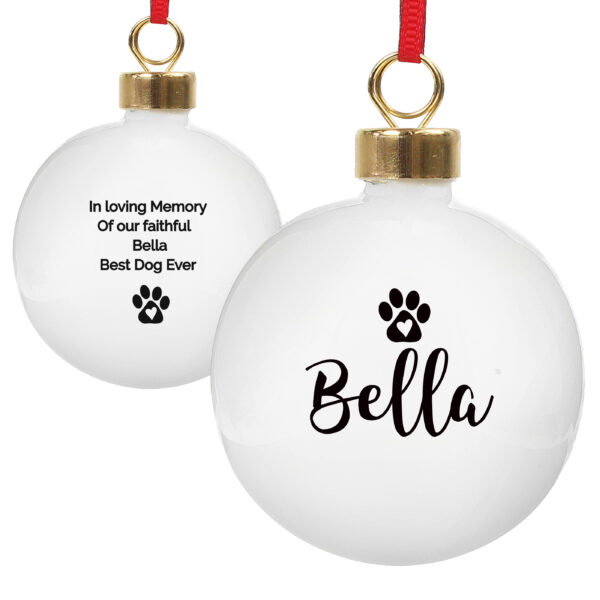 Personalised Pet Bauble - Image 4
