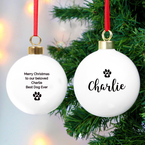 Personalised Pet Bauble - Image 2
