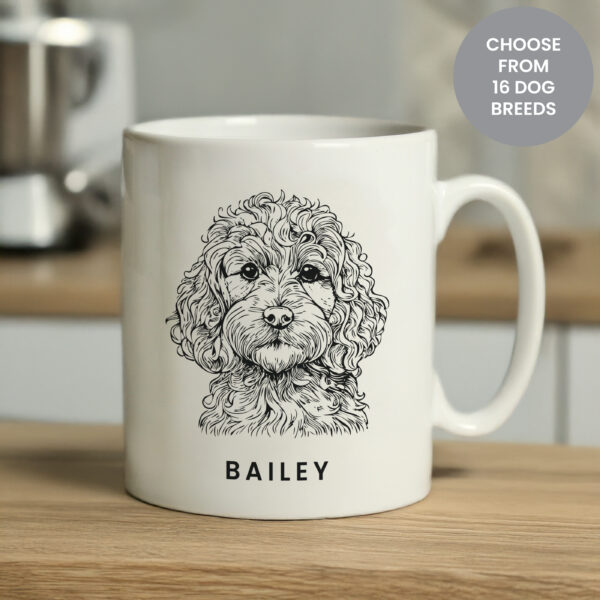 Personalised Dog Breed Mug - Image 8