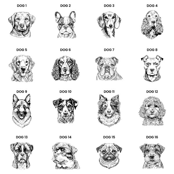 Personalised Dog Breed Mug - Image 14