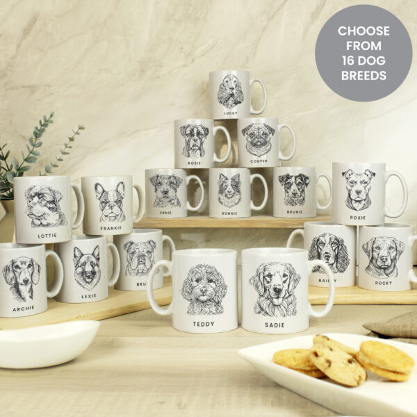 Personalised Dog Breed Mug - Image 13