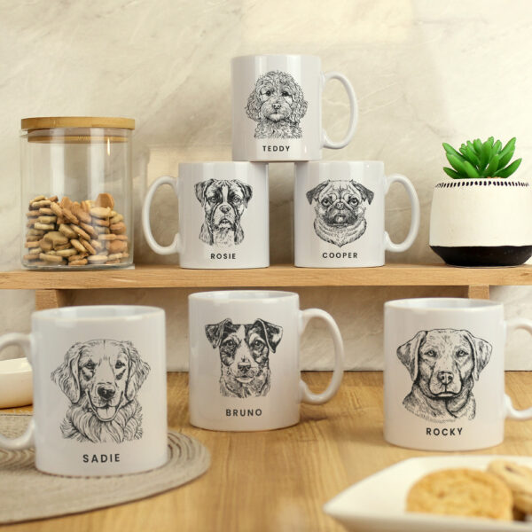 Personalised Dog Breed Mug - Image 10