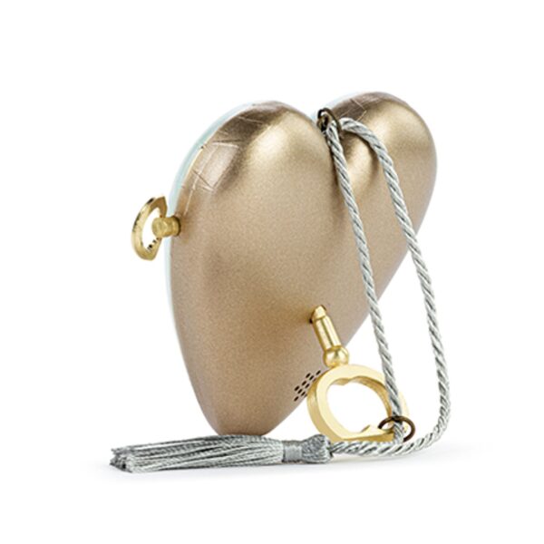 That’s What Friends Are For Musical Heart – Floral Friendship Gift - Image 3