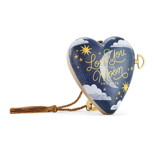 Musical Art Heart – Love You to the Moon and Back (Fly Me to the Moon) - Image 2