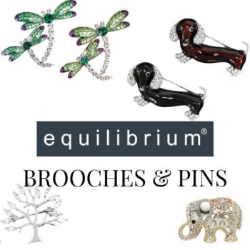 Equilibrium Brooches & Pins