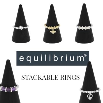 Equilibrium Stackable Rings
