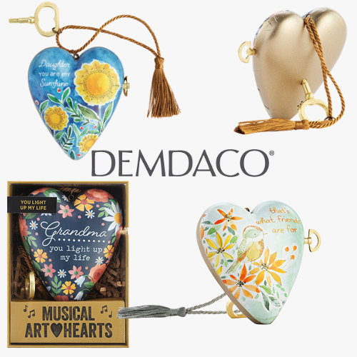 A Collection of Hanmad Demdaco Hearts