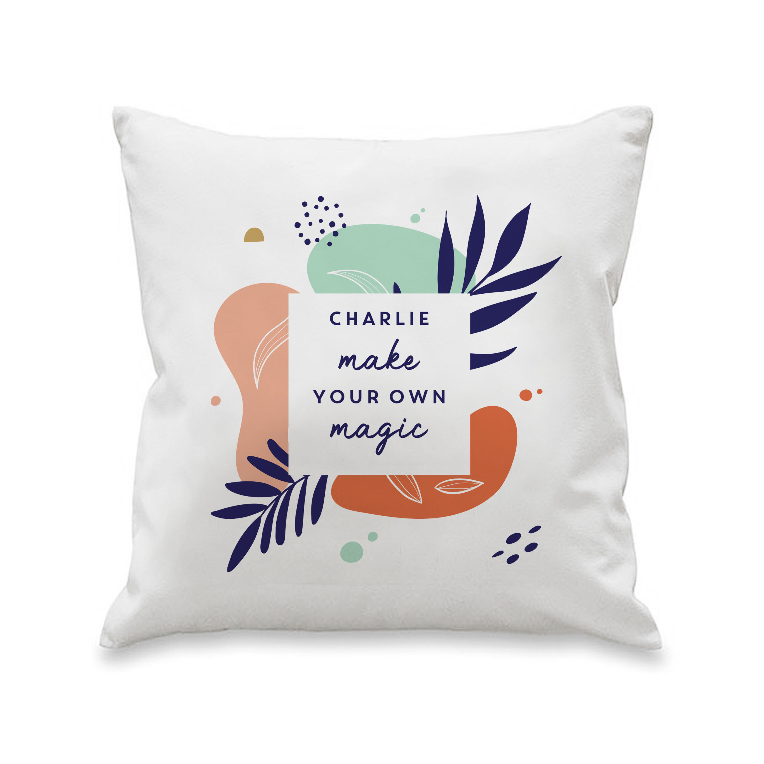Personalised Tropical Cushion - Image 5