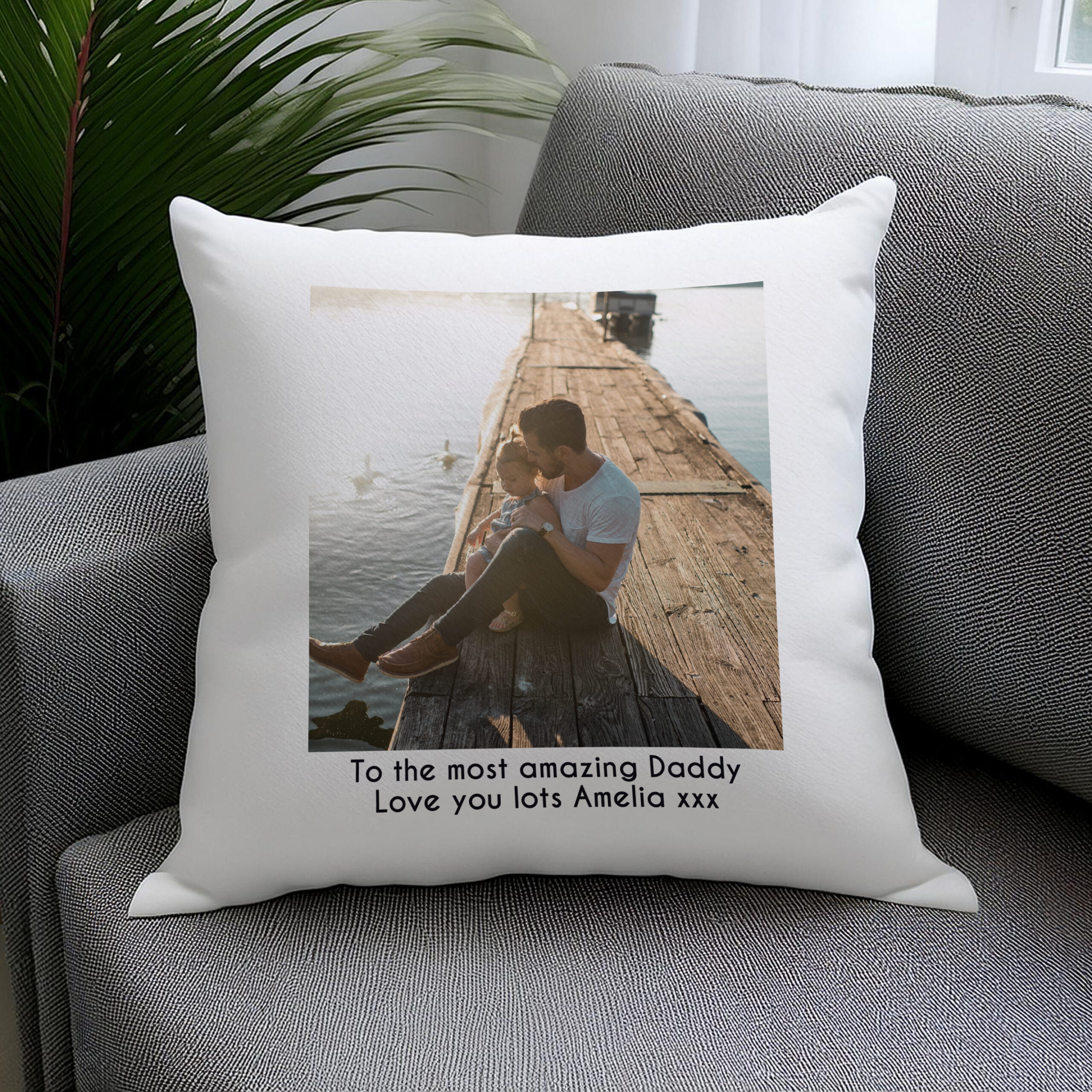 Personalised Photo Upload Cushion - Image 5
