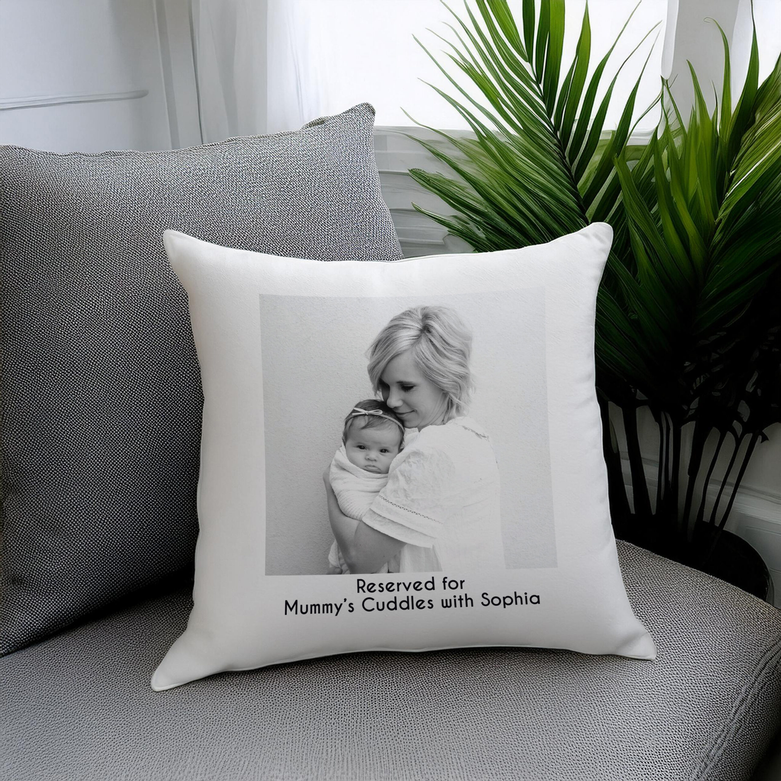 Personalised Photo Upload Cushion - Image 4