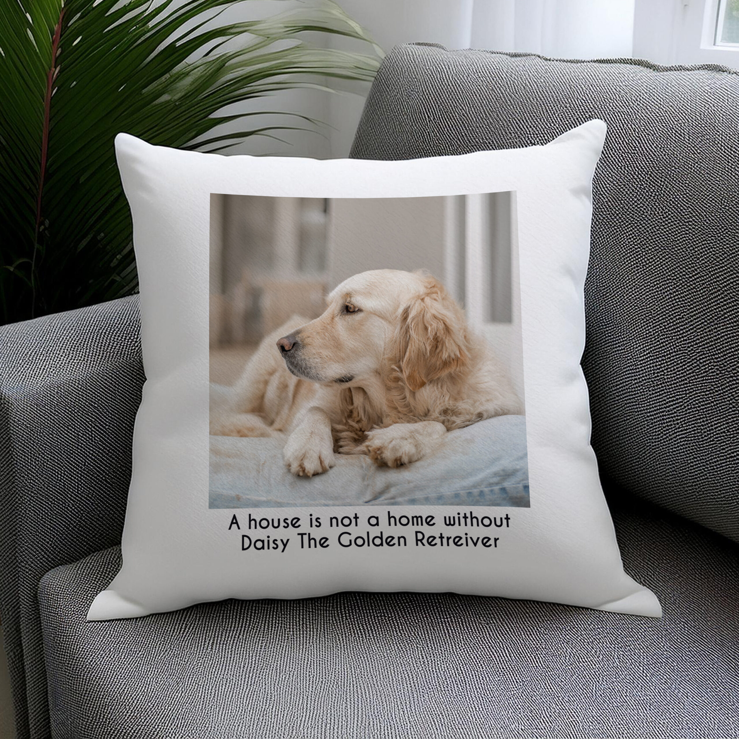 Personalised Photo Upload Cushion - Image 3