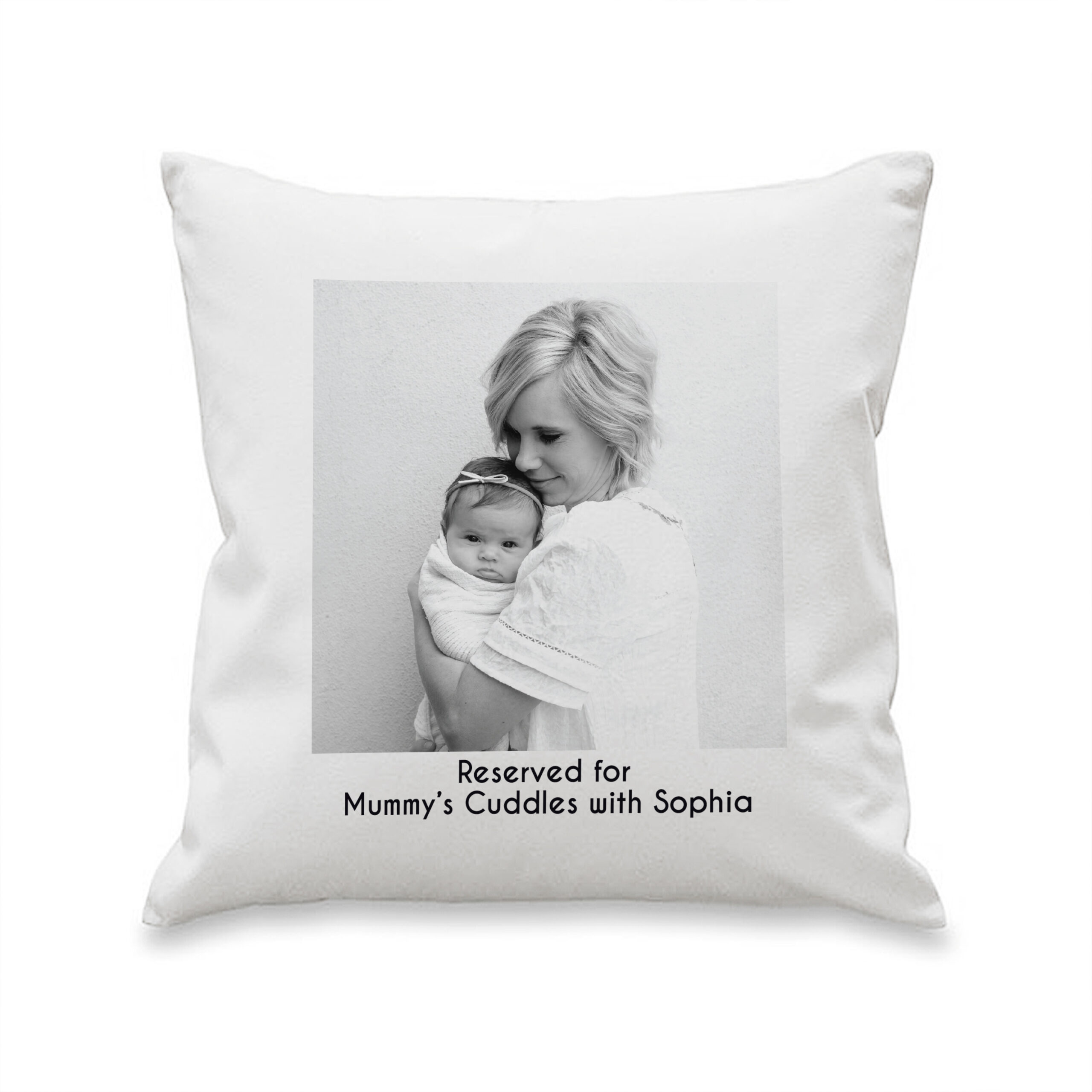Personalised Photo Upload Cushion - Image 2