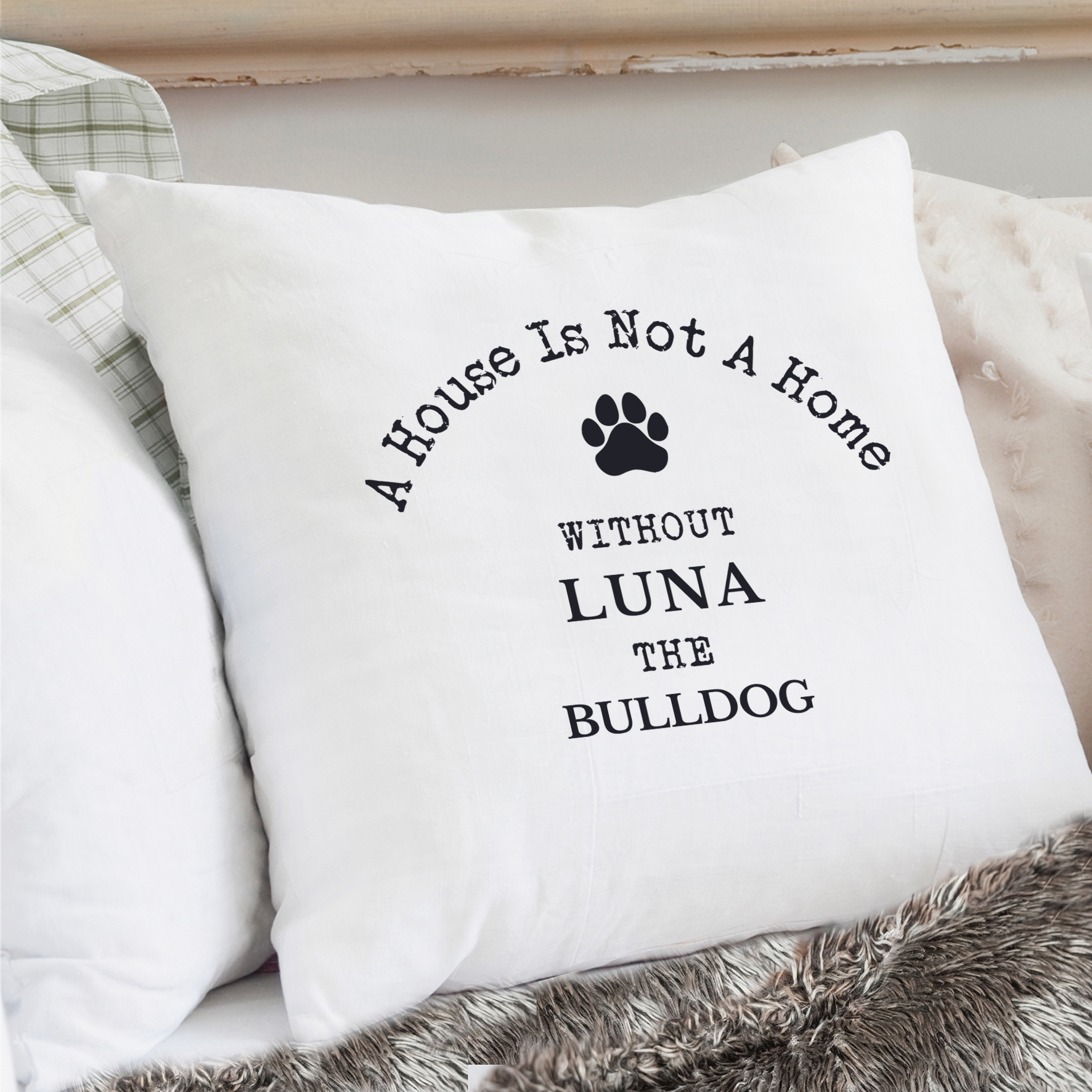 Personalised Dog Breed Cushion - Image 5